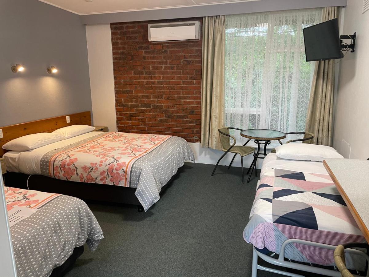 Camperdown Cascade Motel Esterno foto