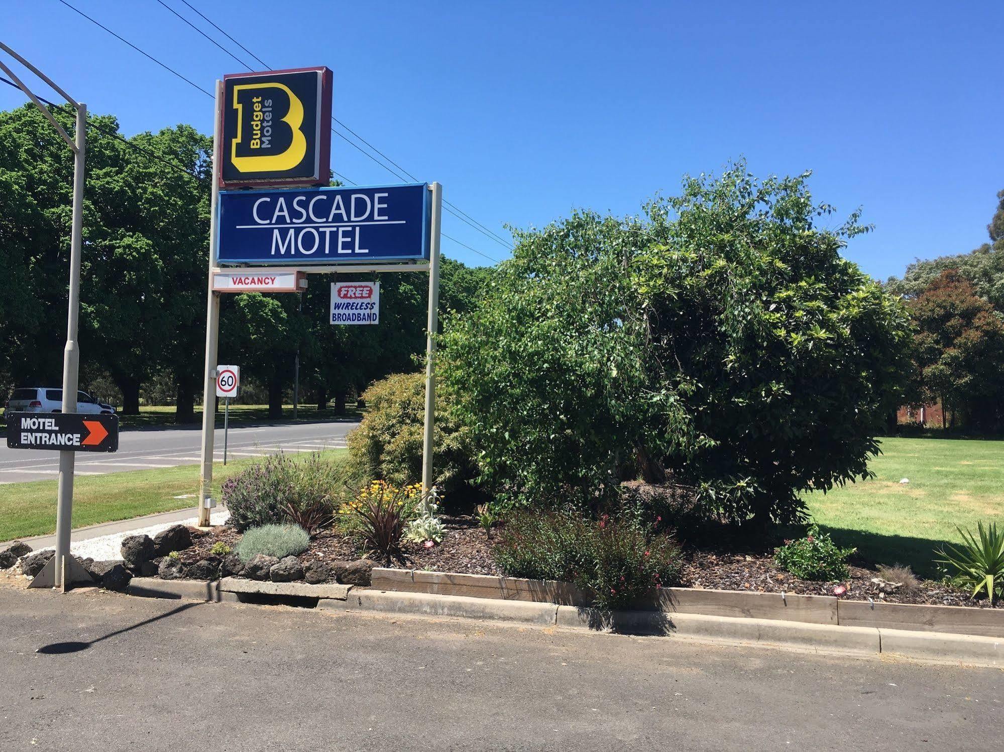 Camperdown Cascade Motel Esterno foto