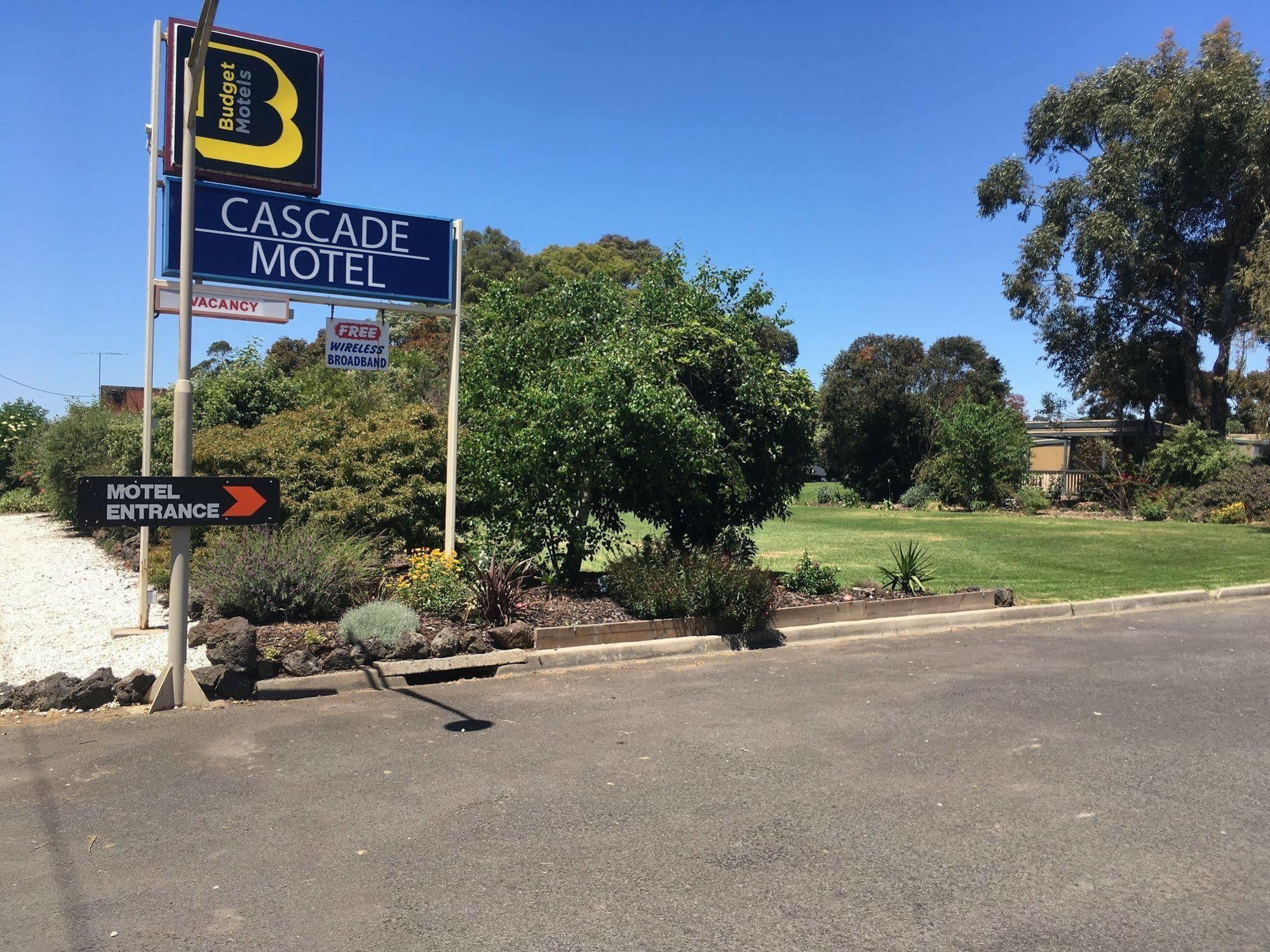Camperdown Cascade Motel Esterno foto
